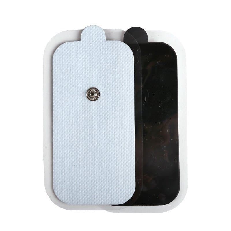 Kit de substituição de eletrodos autoadesivos, para aparelhos de terapia digital TENS EMS, acupuntura e massagem.