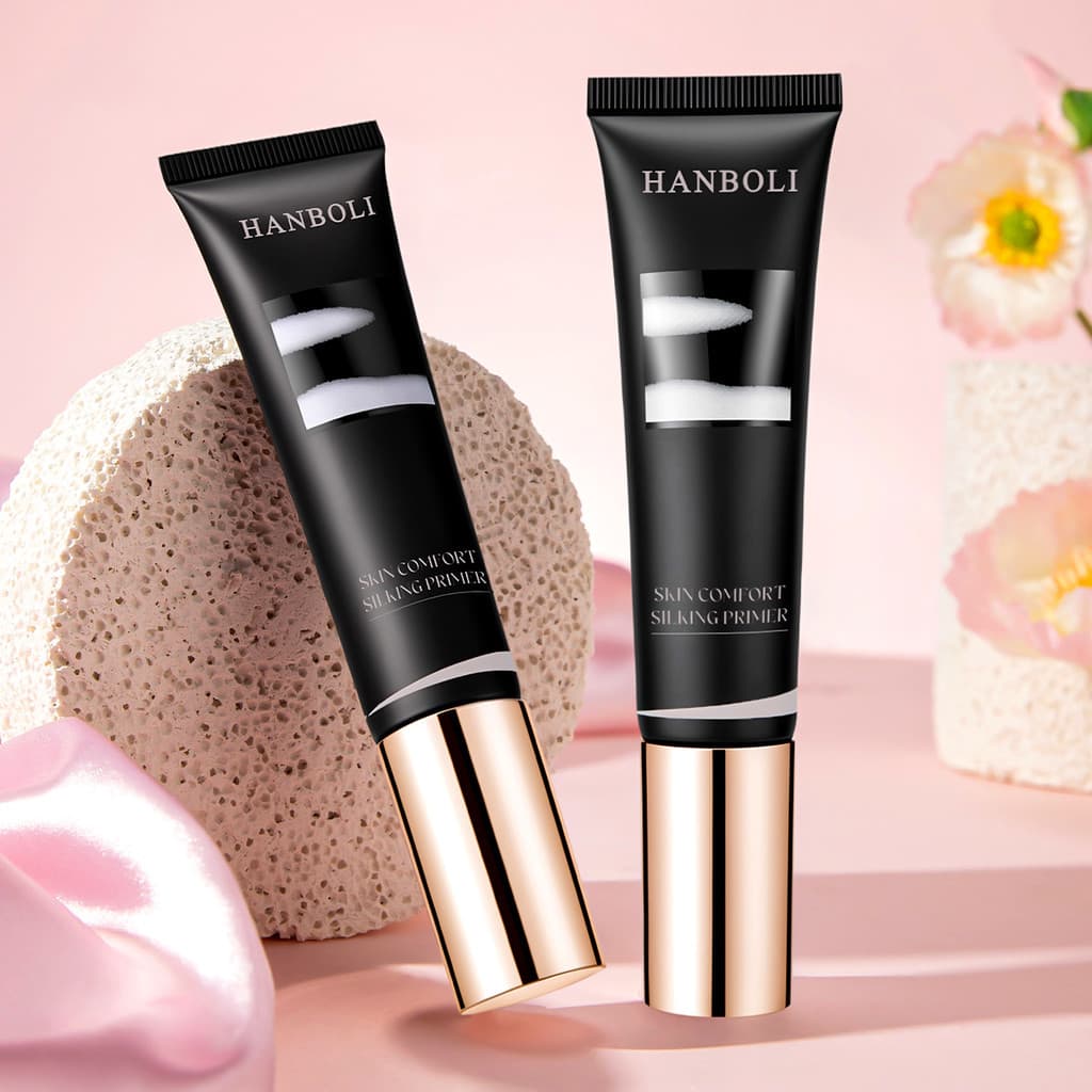 Vara creme maquiagem primer hidratante maquiagem primer invisível poros isolamento creme de maquiagem hidratante luz por