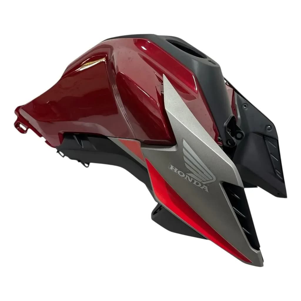 Kit Completo Carenagem Capa Do Tanque Cg 160 Titan Fan 2025 E 2026