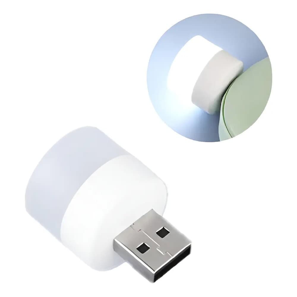 Luminária para Notebook USB LED 0708 Plástico monitor spot