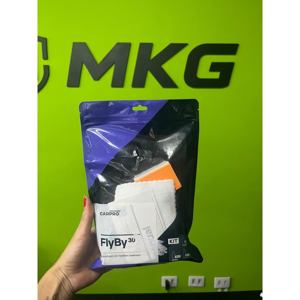 Flyby30 Kit 20ml - Selante de Vidros - Carpro