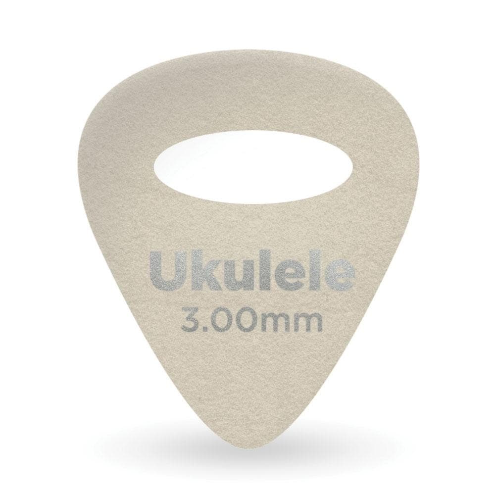 Palheta Para Ukulele De Feltro 3.0mm D'Addario 1FLT9-04