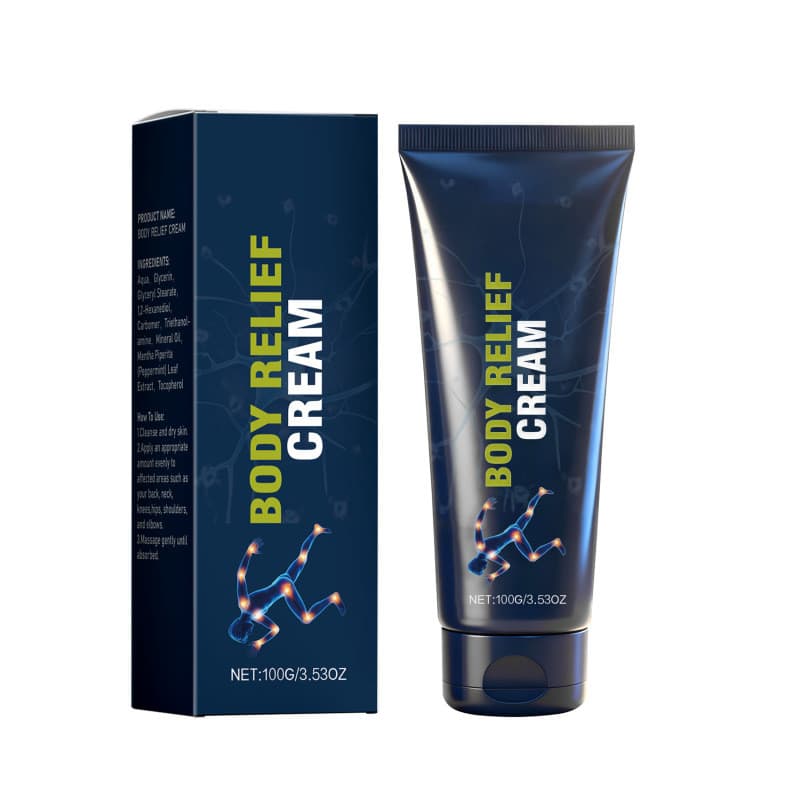 100ml Creme Para Alívio De Neuropatia CapsaCare-Com Capsaicina E Arnica , Mentol Conforto Muscular Articular , Fórmula D