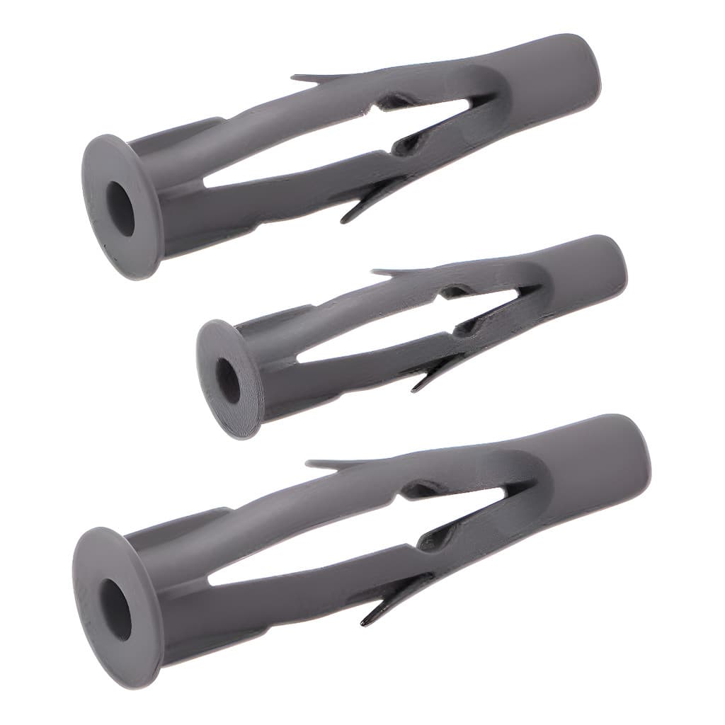 Bucha 8mm S/ Parafuso Parede Oca Tijolo Baiano 500 Unidades