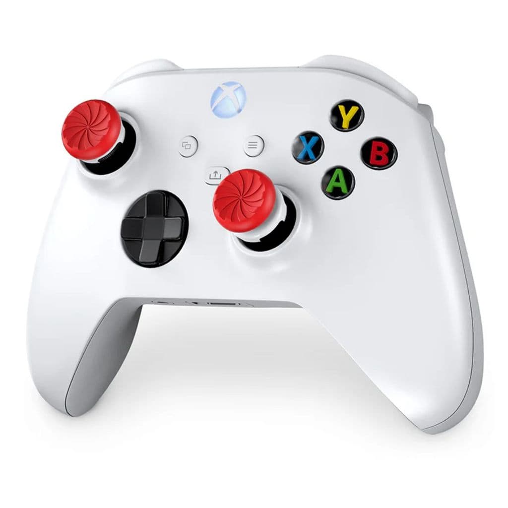 Par de Grips Extensor FPS Inferno Edition Para Controle de Xbox Series XS e Xbox One