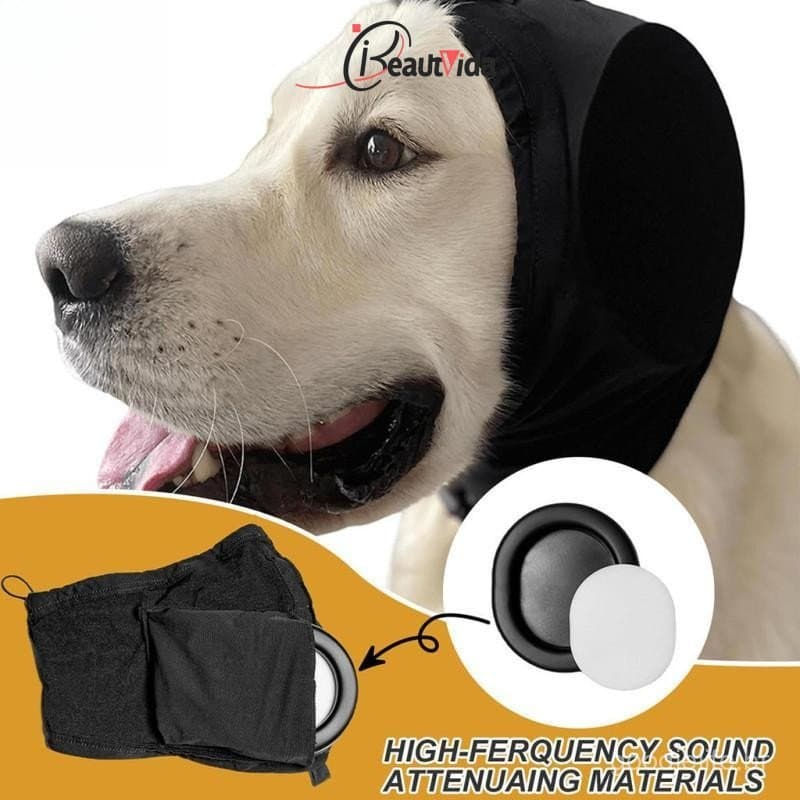 Protetores De Orelha De Cachorro CRDBR Proteção Contra Ruído Fones De Ouvido Com Cancelamento De Para Cães , No Inverno