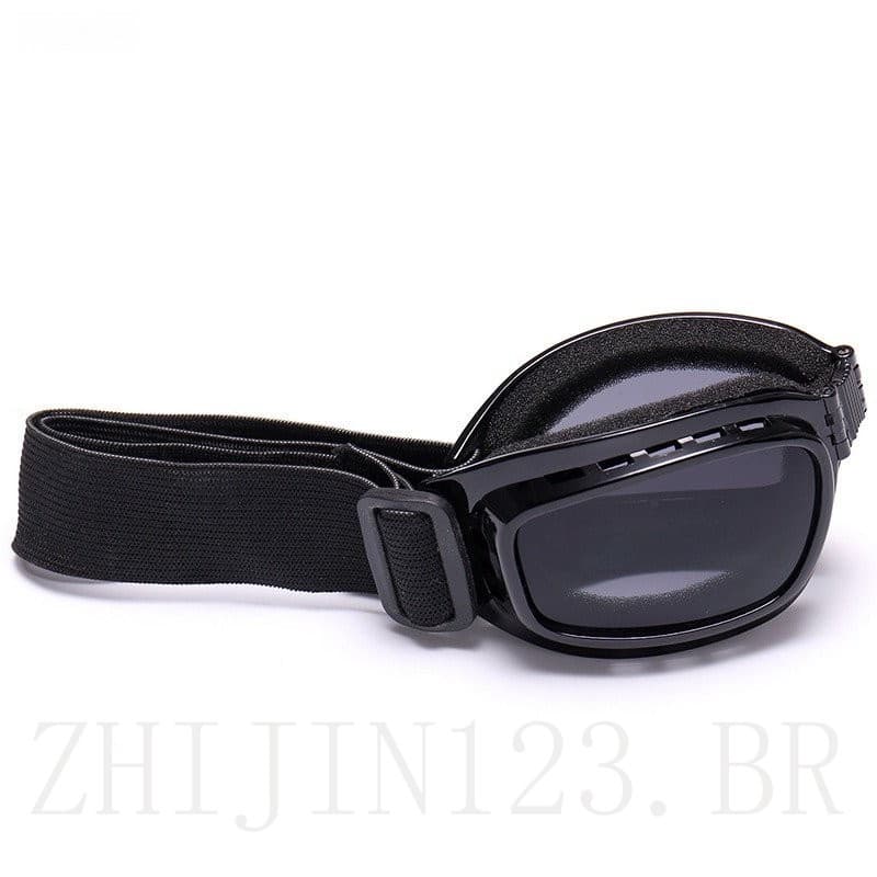 Óculos de proteção para motocicleta com proteção UV para pilotagem ao ar livre