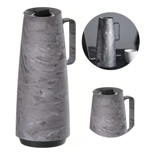 Bule Térmico Decoração 1l Café Tramontina Marmorizado Retro