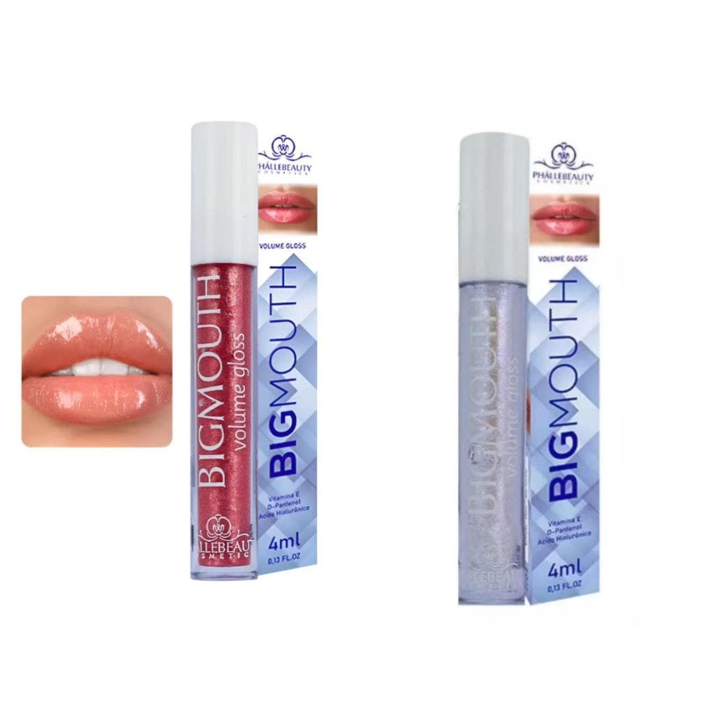 Gloss Labial Volume BigMouth 4ml PhálleBeauty PH0860/PH0861