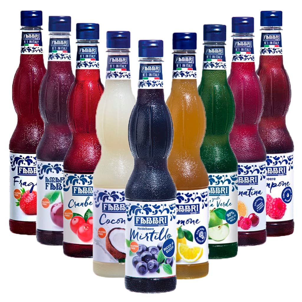 Xarope Fabbri Sabores Garrafa 560ml