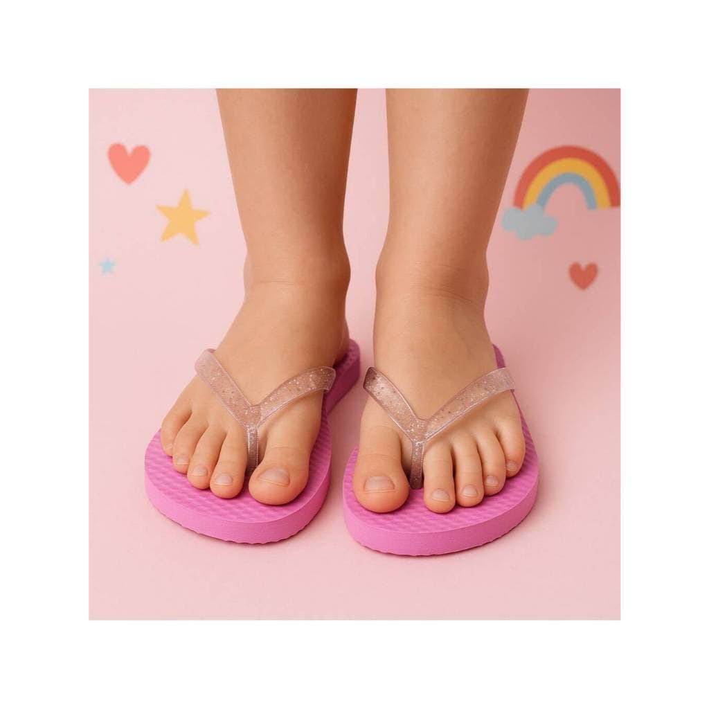 Promoção Kit 30 Pares Chinelo Feminino De Dedo Várias Cores Macio Leve Barato Tira Brilhante