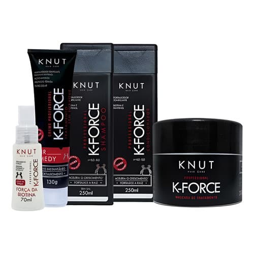 Kit Completo K-force Knut - 5 Produtos