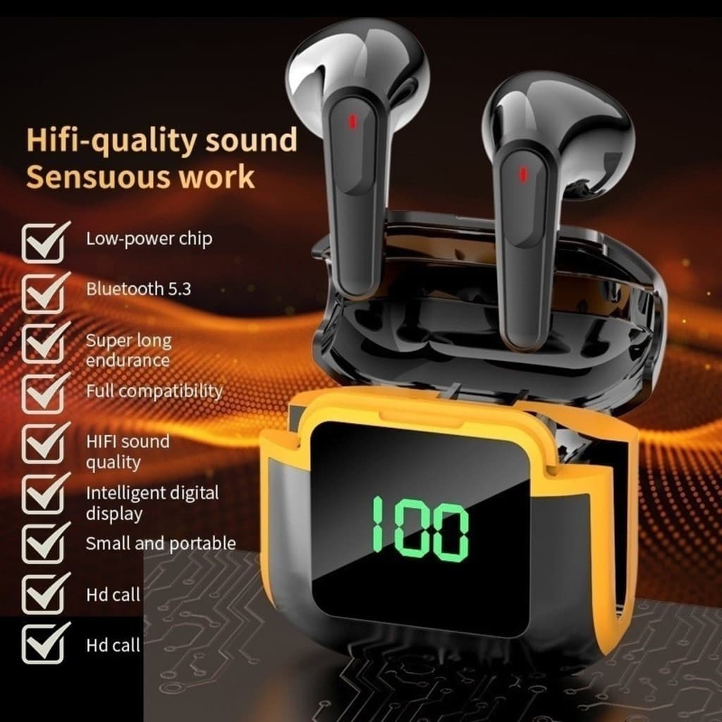 Pro90 Fone De Ouvido Bluetooth Sem Fio Gamer som Estéreo Baixo Delay AM FASHION