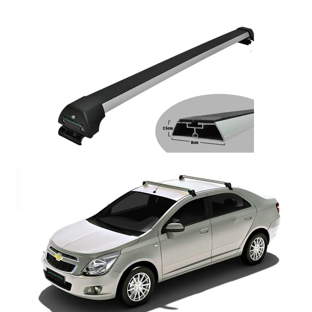 Rack De Teto Long Life Chevrolet Cobalt Todos os Anos