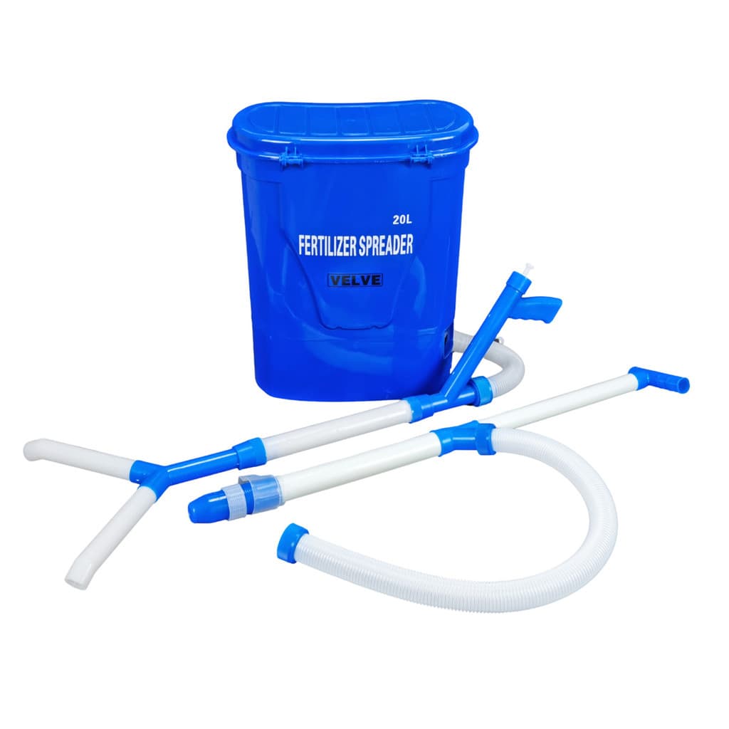 Aplicador Costal De Granulados Granulos Adubo Mochila Fertilizante VELVE PM13