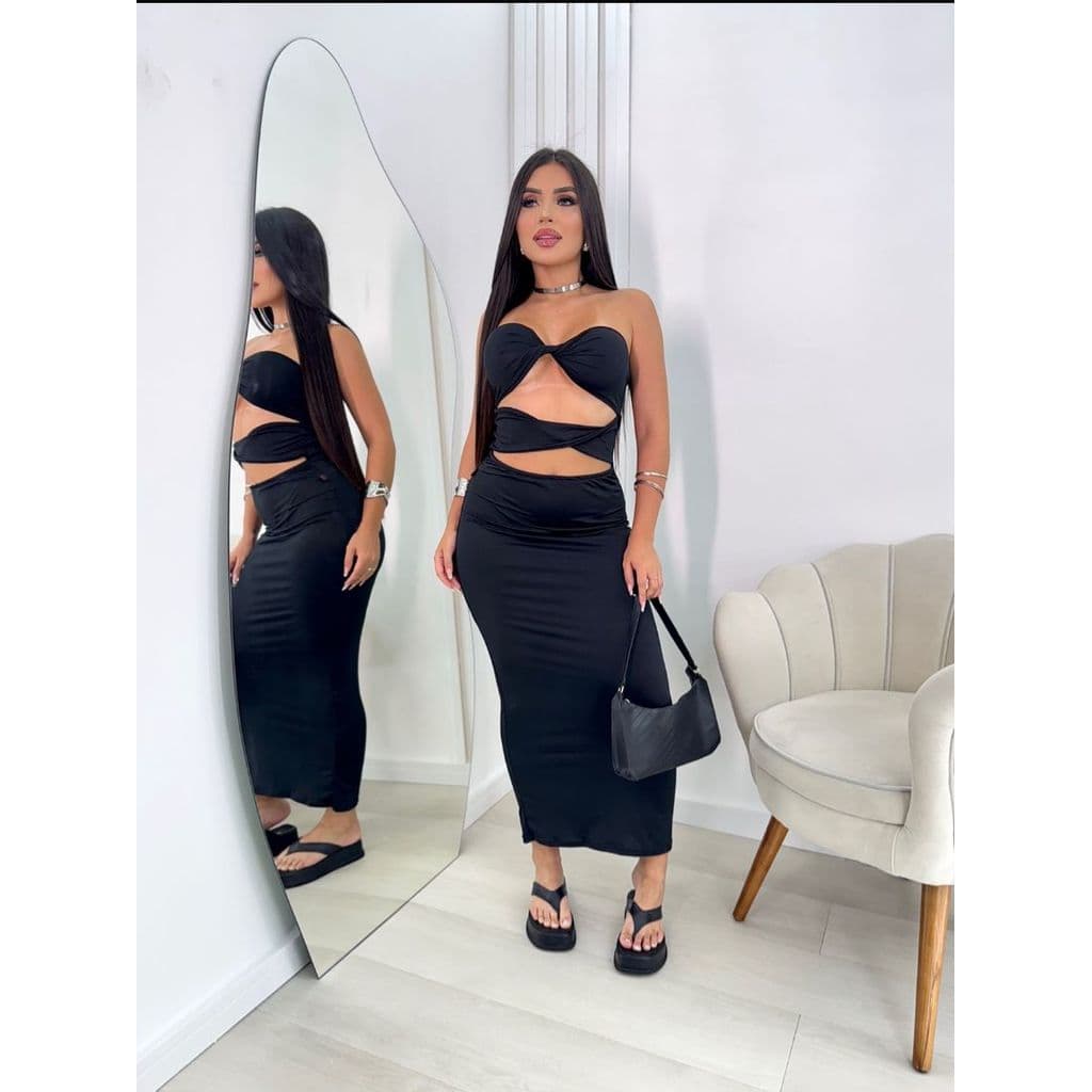 vestido feminino, vestido midi, vestido justo, vestido ajustado