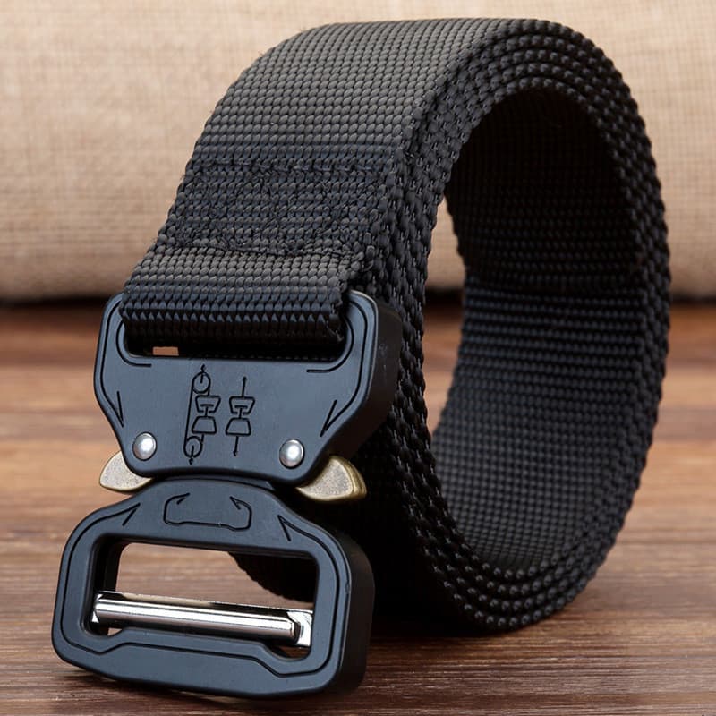 Cobra cinto tático masculino multifuncional ventilador militar cinto de lona forças especiais treinamento ao ar livre ci