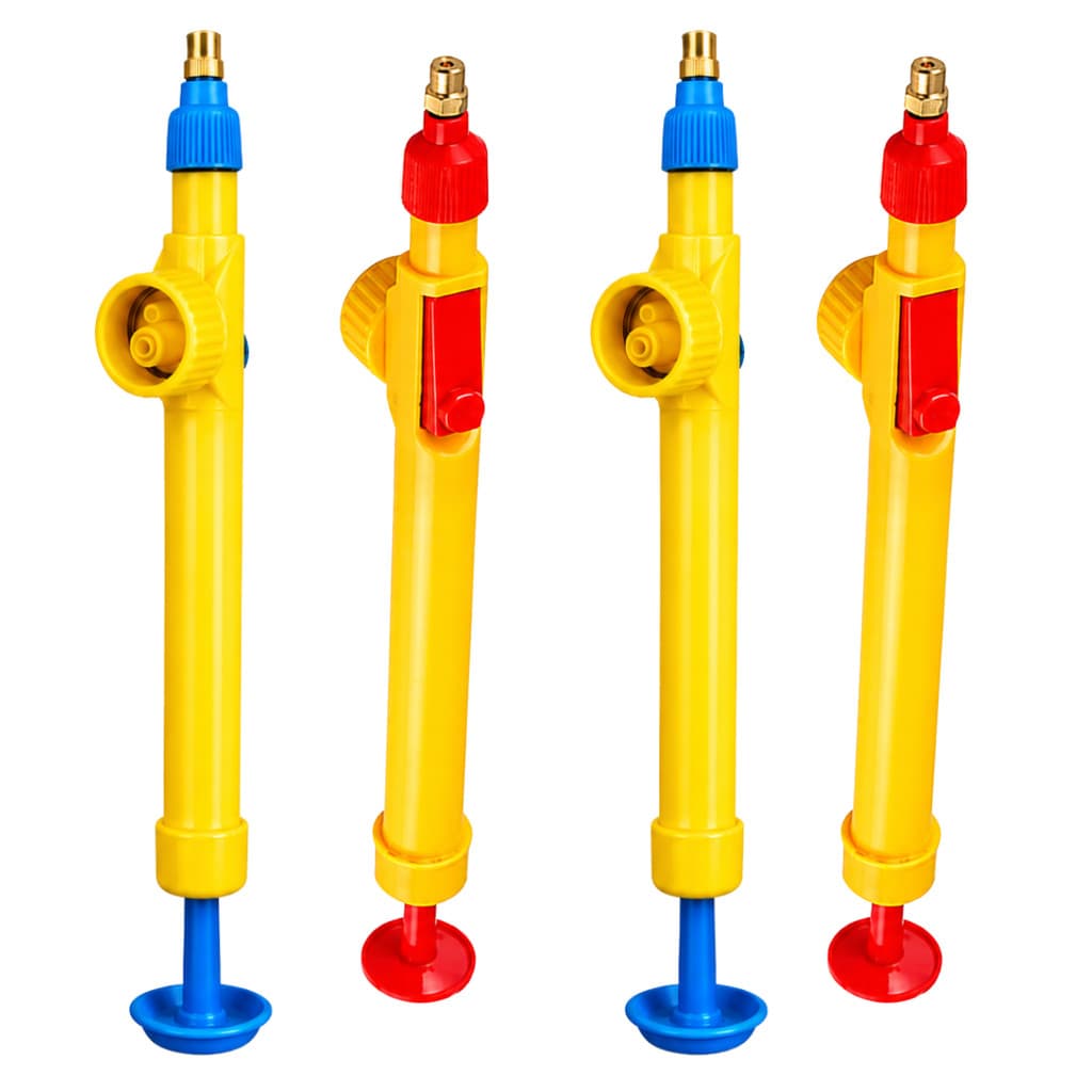 4/3/2/1 Pulverizador Manual Para Garrafa PET Praticidade Borrifador para Aguar e Fertilizar Plantas