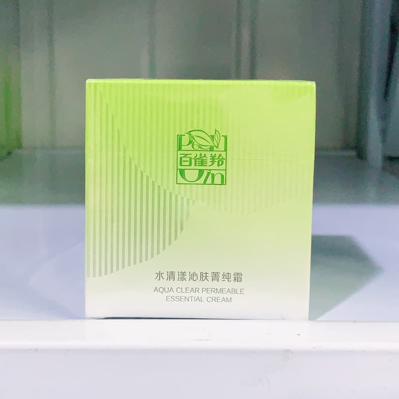 Baique Ling Water Qing Yang Limpeza Essência da Pele Creme Puro 50g Hidratante Hidratante Melhorando Seco Hidratante Cre