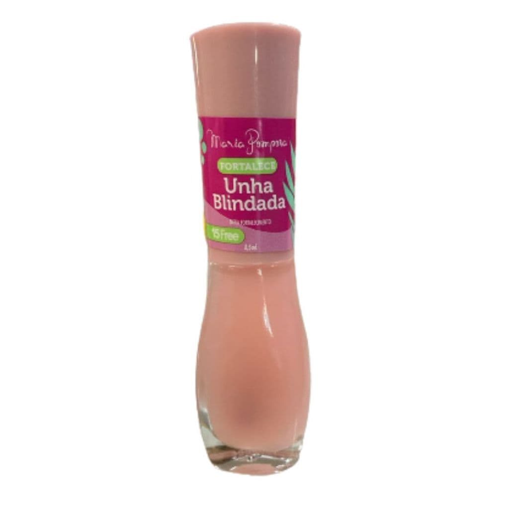 Esmalte Fortalecedor Unhas Blindadas Maria Pomposa - Unhas Fortes