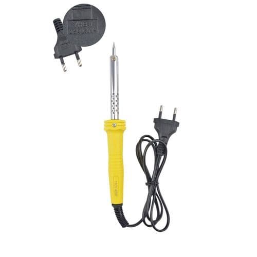 Ferro Solda Potente 40w 127v Precisao Confiavel Uso Eletronica Reparos Manuais
