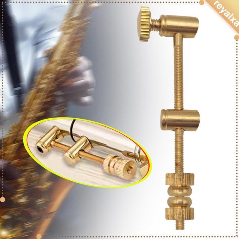 [Reyalxa] Parafuso De Fixação Da Haste De Ajuste Do Slide De Afinação De Trompete Para Manutenção De Instrumentos De Lat