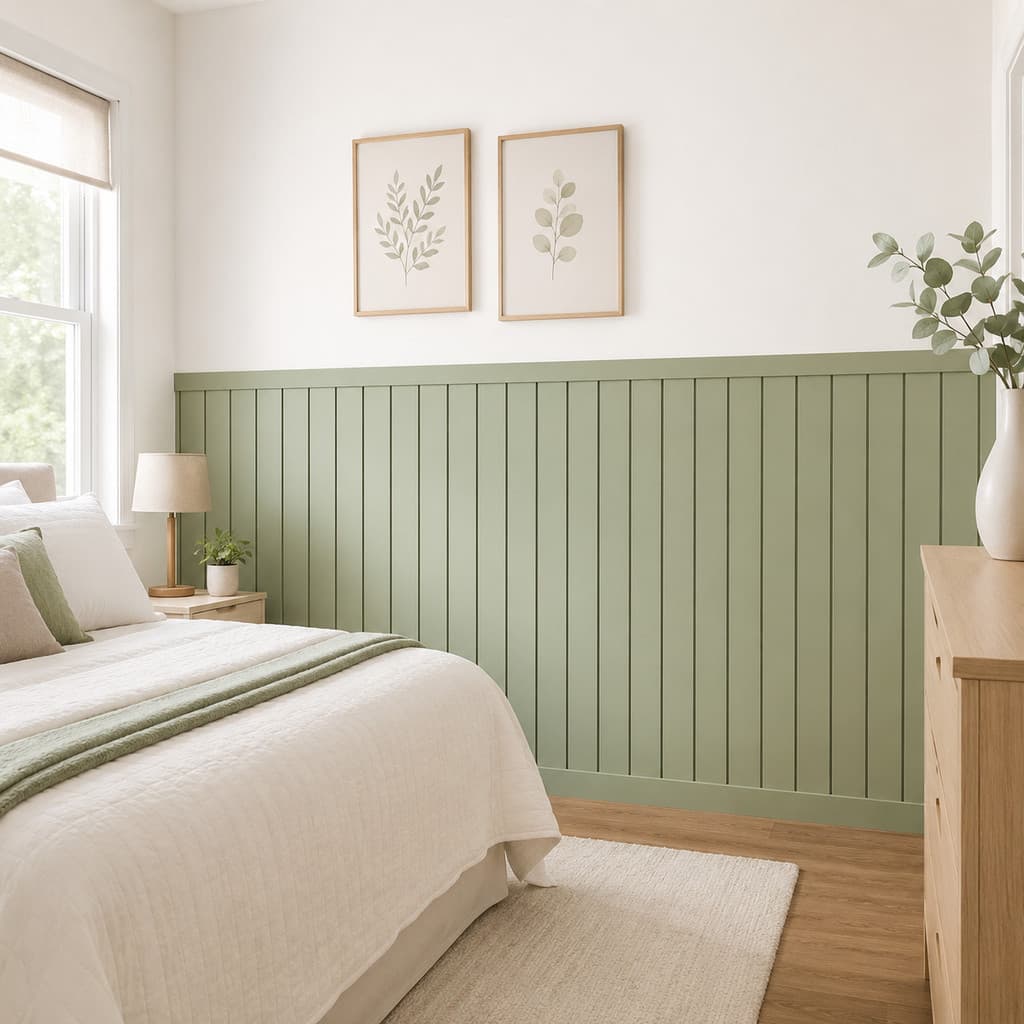 Ripa MDF Cru 120x5cm Madeira 3mm Painel Ripado Shiplap Boiserie Lambril Parede Decorativa