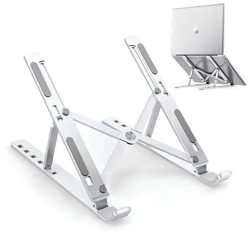 Laptop Suporte Base Notebook Tablet Alumínio Dobrável Portátil