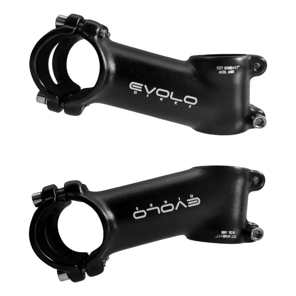 Mesa Suporte Guidão Alumínio 7º Evolo Leve 31,8mm 60mm