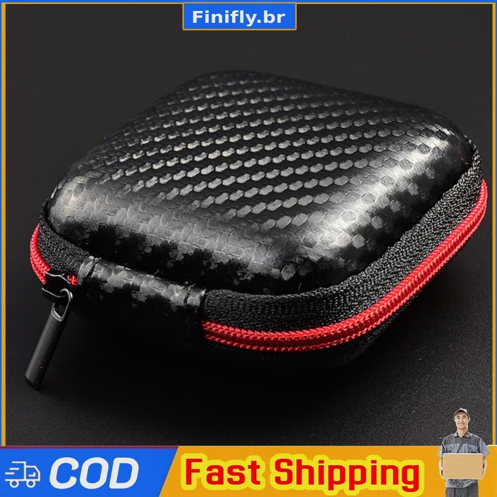 Caixa De Armazenamento De Fone De Ouvido Sem Fio , Resistente Ao Desgaste , Bolsa De Proteção Para Transporte
