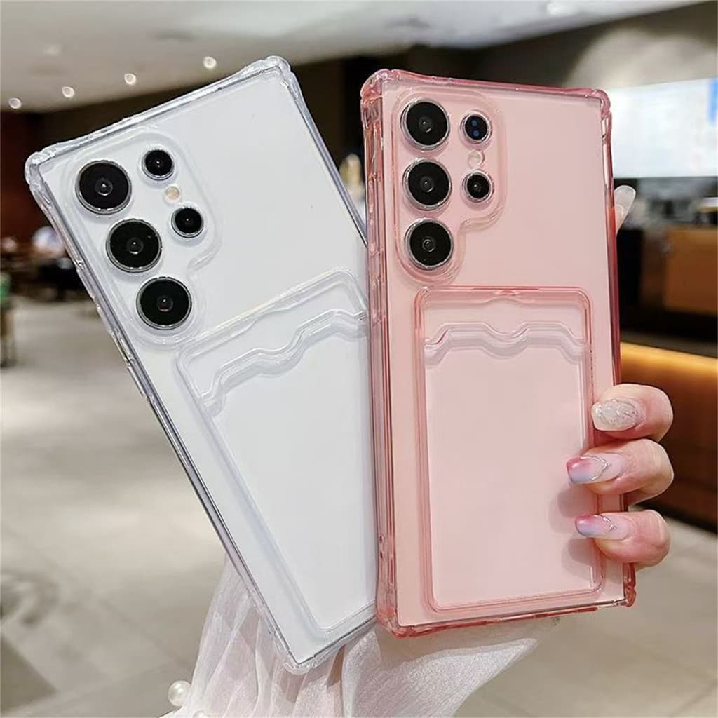 Capa mole transparente Samsung S24u