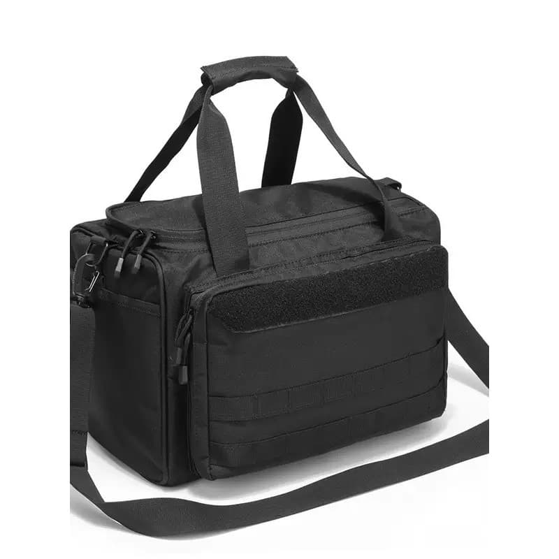 MOLLE bolsa de viagem tática ao ar livre multifuncional de grande capacidade à prova d'água bolsa de armazenamento portá