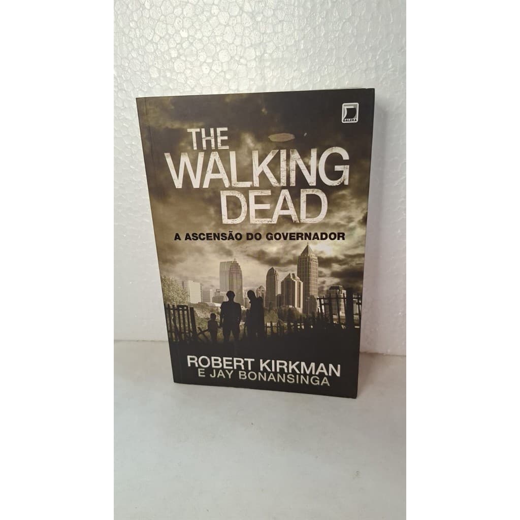 The Walking Dead - A Ascensão do Governador autor Robert Kirkman e Jay Bonansinga