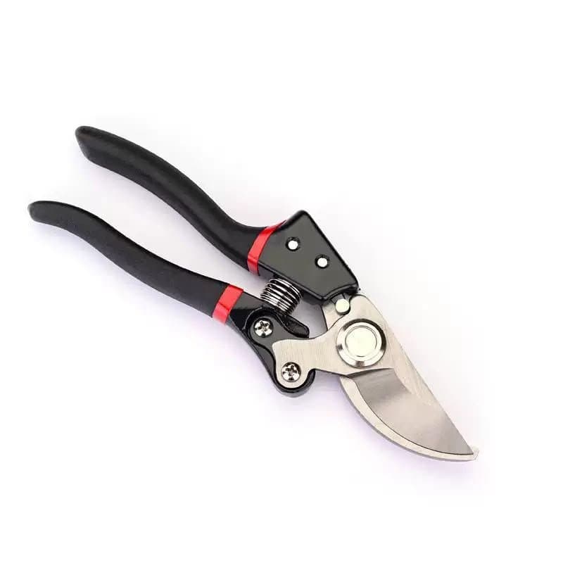 Tesoura de Poda Profissional 21cm Aço Carbono para Jardinagem Galhos e Plantas