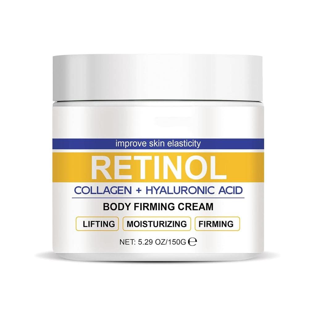 Loção Corporal Firmadora com Retinol, Colágeno e Ácido Hialurônico, para Lifting, Hidratação e Cuidado Corporal, para Mu