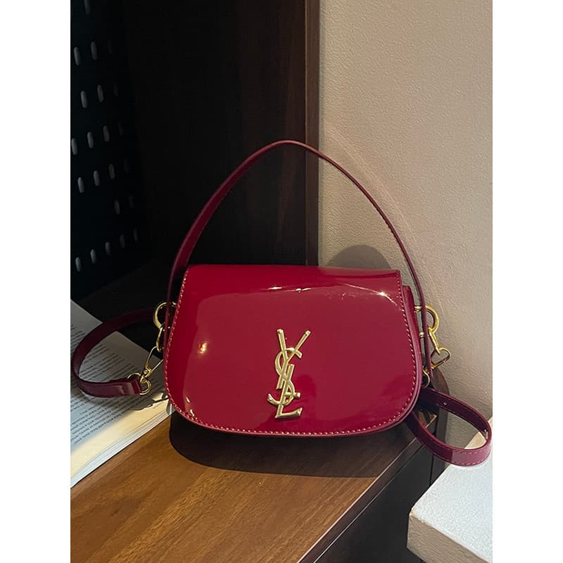 bolsa transversal feminino bolsa feminina Influenciador venda quente couro genuíno moda sela saco feminino 2025 novo est