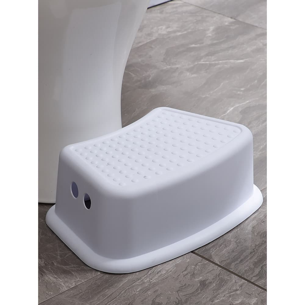 Banco doméstico para crianças, lavatório para bebês, apoio para os pés, cadeira de bebê espessada, apoio os pés, ba