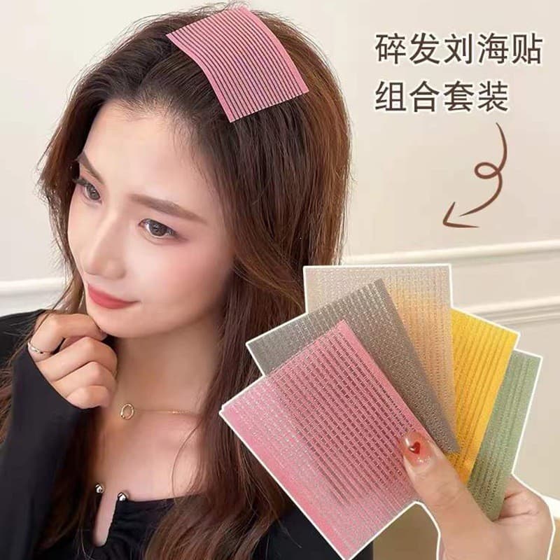 Adesivo de franja grande estilo coreano, adesivo mágico para cabelo, ferramenta para arrumar o cabelo, adesivo mágico pa