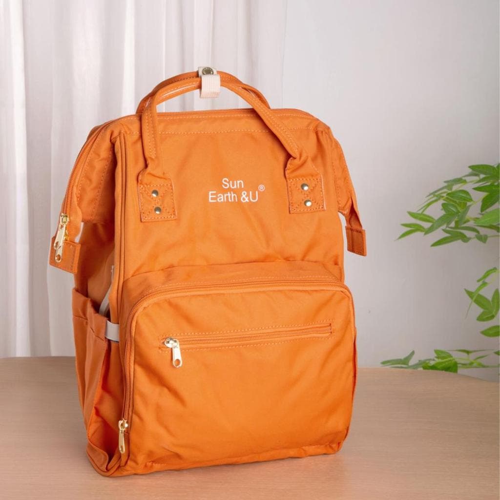 Japonês mamãe saco mochila mochila mãe saco do bebê grande capacidade multifuncional Ultra-leve passeio do bebê