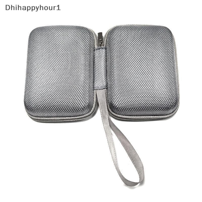 DHI Nylon + EVA Hard Shell Câmera Digital Caso Pequenas Câmeras De Viagem Suporte De Armazenamento Para Acessórios Cartã