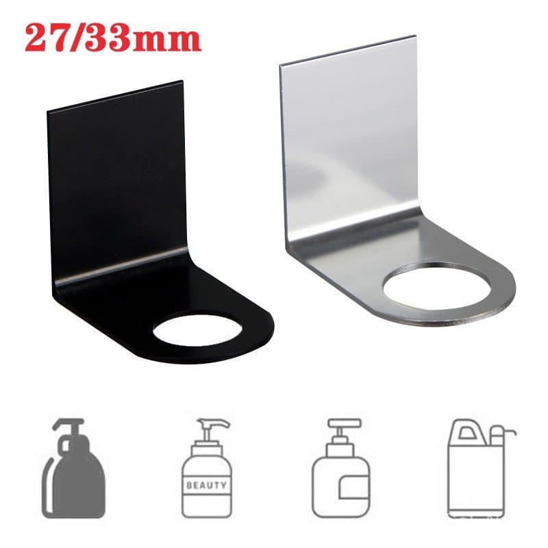 Suporte De Parede Para Sabonete Ou Mãos/Sanitaiser Dispenser/Banheiro/Cozinha