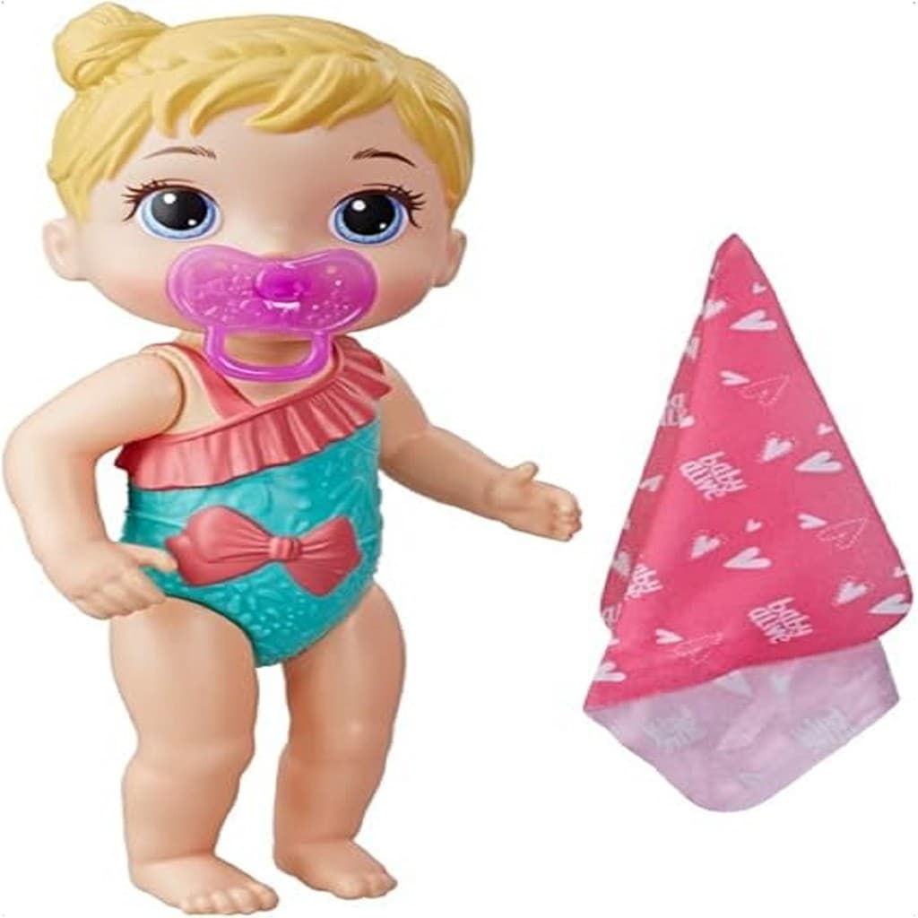 Boneca Baby Alive Bebê Banhos Carinhosos Loira