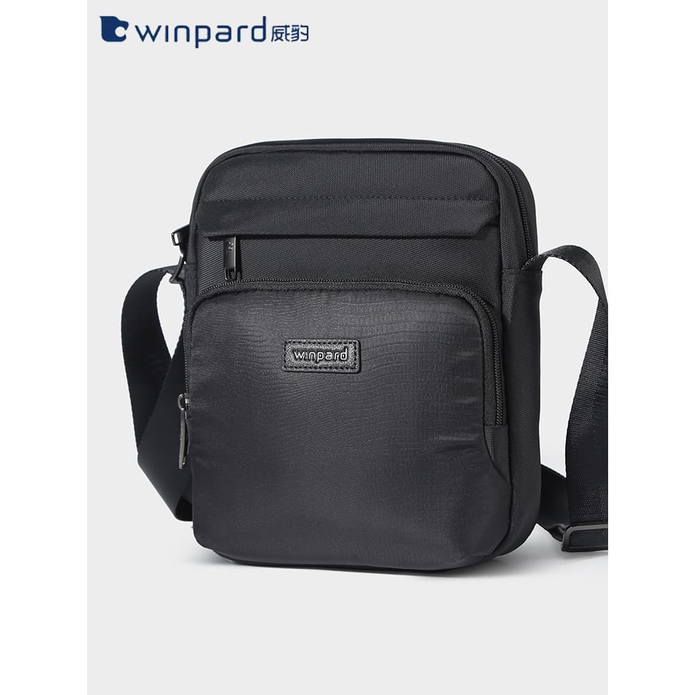 Weibao bolsa de ombro bolsa esportiva moda masculina bolsa mensageiro Casual mochila Commuter Oxford pano versão coreana