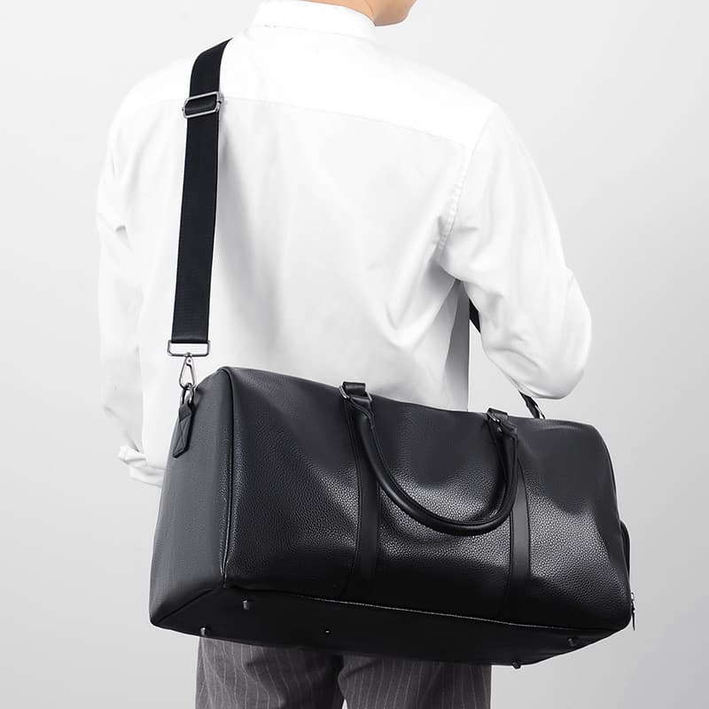 Bolsa de viagem masculina moda academia bolsa multifuncional Yoga bolsa de separação seca e molhada bolsa de viagem de l