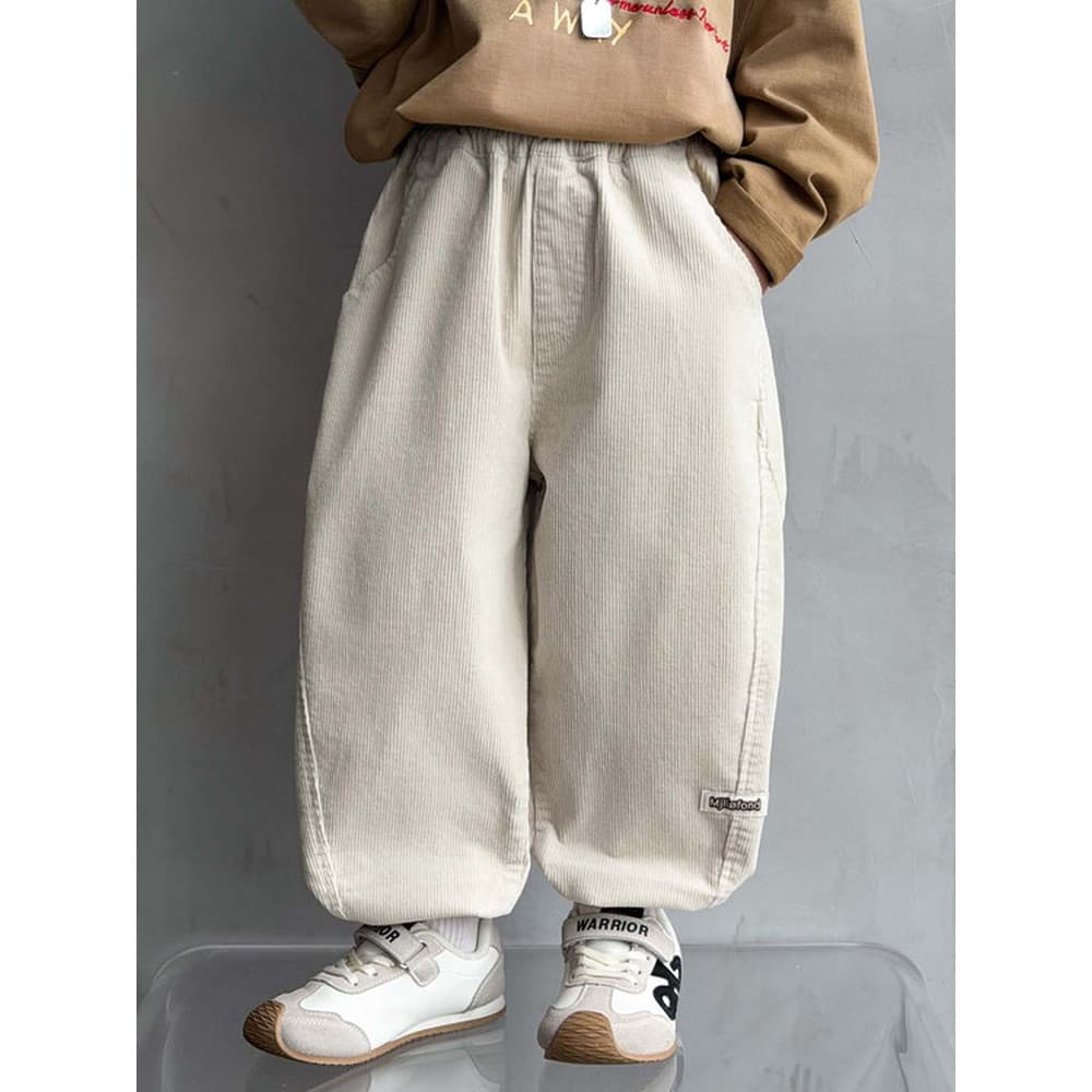 Calças para meninos primavera estilo ocidental calças casuais primavera outono calças de veludo infantil roupas infantis
