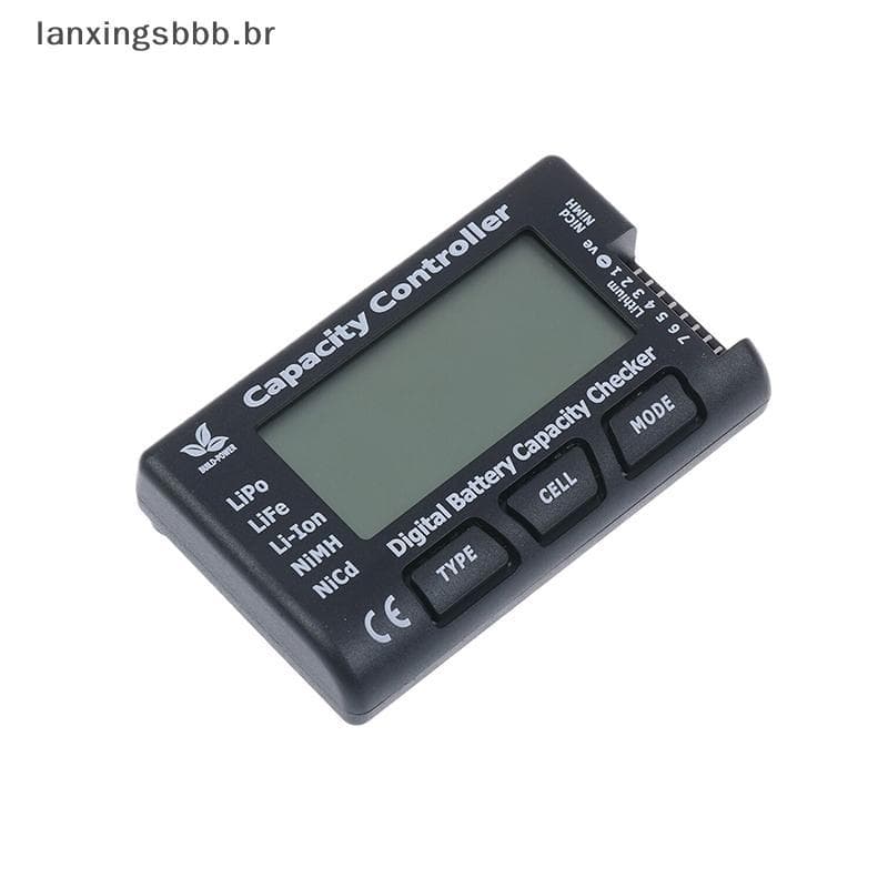 [LAX] 7 Controlador De Alegria De Capacidade De Bateria Digital RC Cellmeter Tester Testador De Tensão Para LiPo Life Li