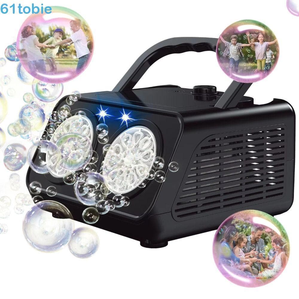 Brinquedos Elétricos Do Soprador Da Bolha De TOBIE , Shows De Palco Com Automática De 2 Ventiladores | Fabricante De Bol