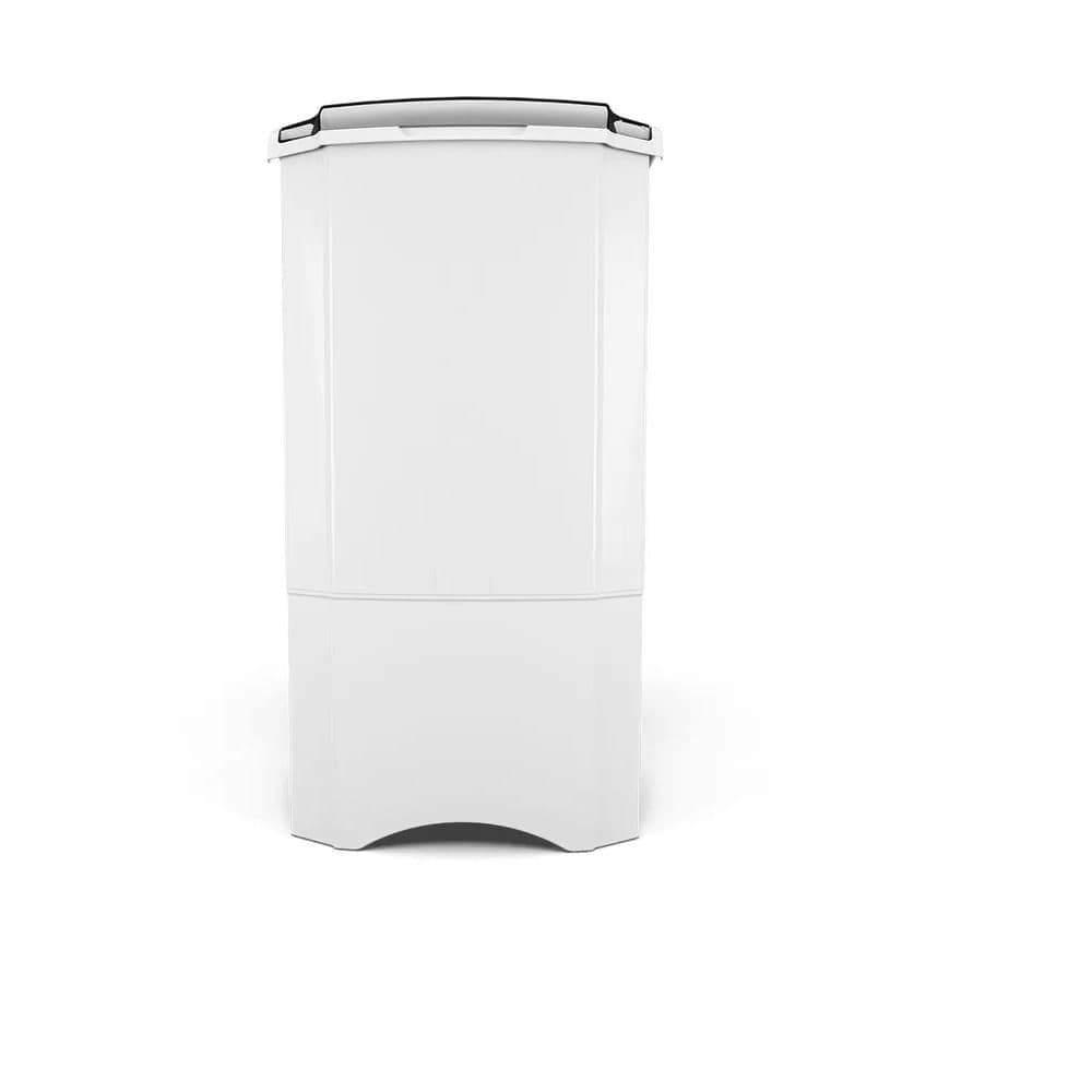 Lavadora de Roupas Britânia 20Kg Semiautomática Branca BLR04 – 220 Volts