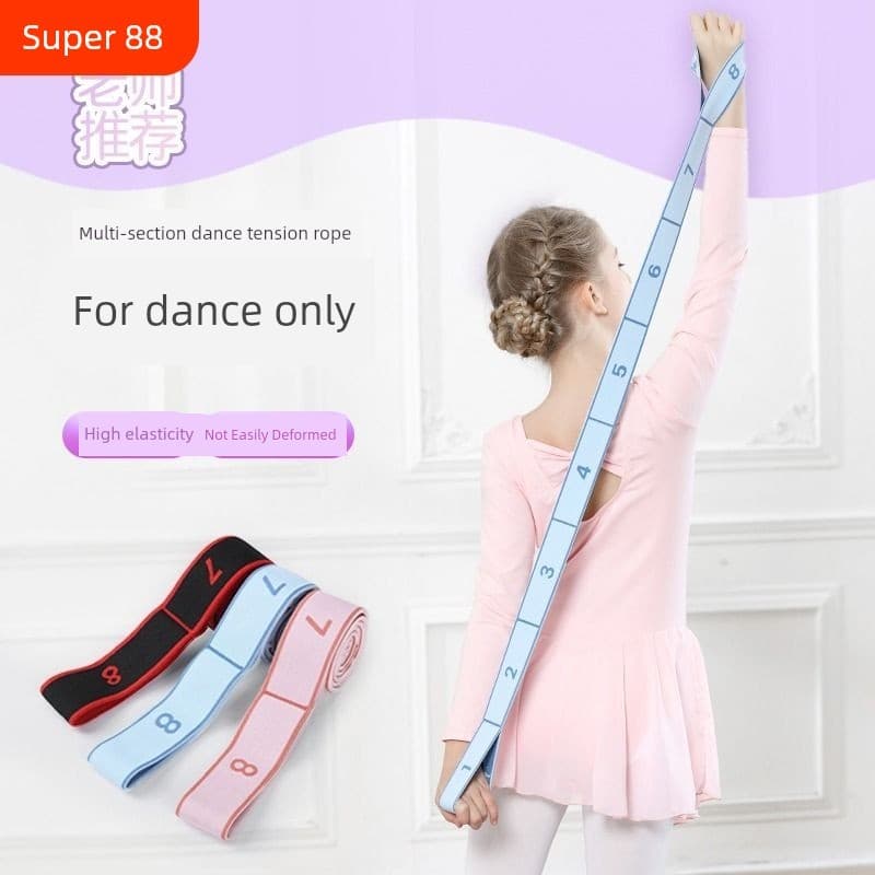 elastico extensor para exercícios elastico super band elastico Faixa elástica de dança para crianças, dedicada, Digital,