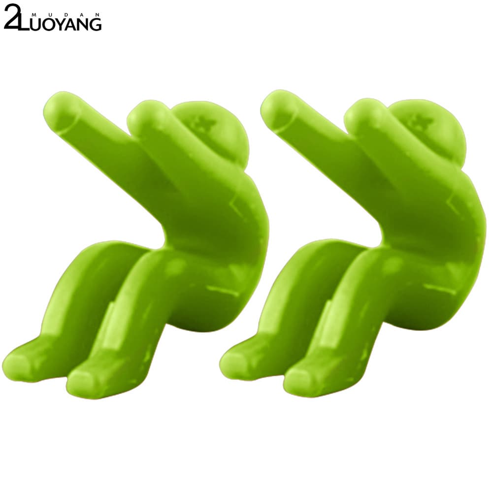 2 Pçs Dos Desenhos Animados Anti Sopa Dispositivo De Transbordamento Cozinha Gadget Silicone Pote Tampa Titular